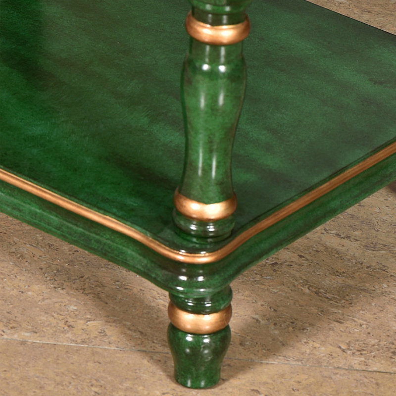 Commode d'appoint vintage rétro avec deux tiroirs