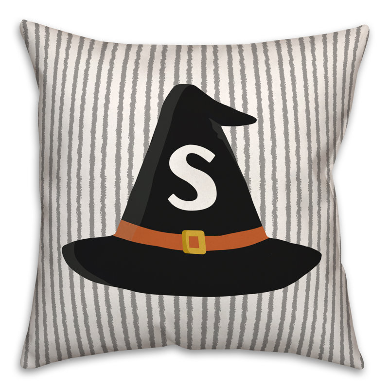 Reversible Throw Pillow, S
