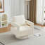 Chaise d'appoint pivotante carrée 29,13 po avec rotation à 360 °-1617085491