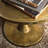Benson Tray Top Pedestal End Table