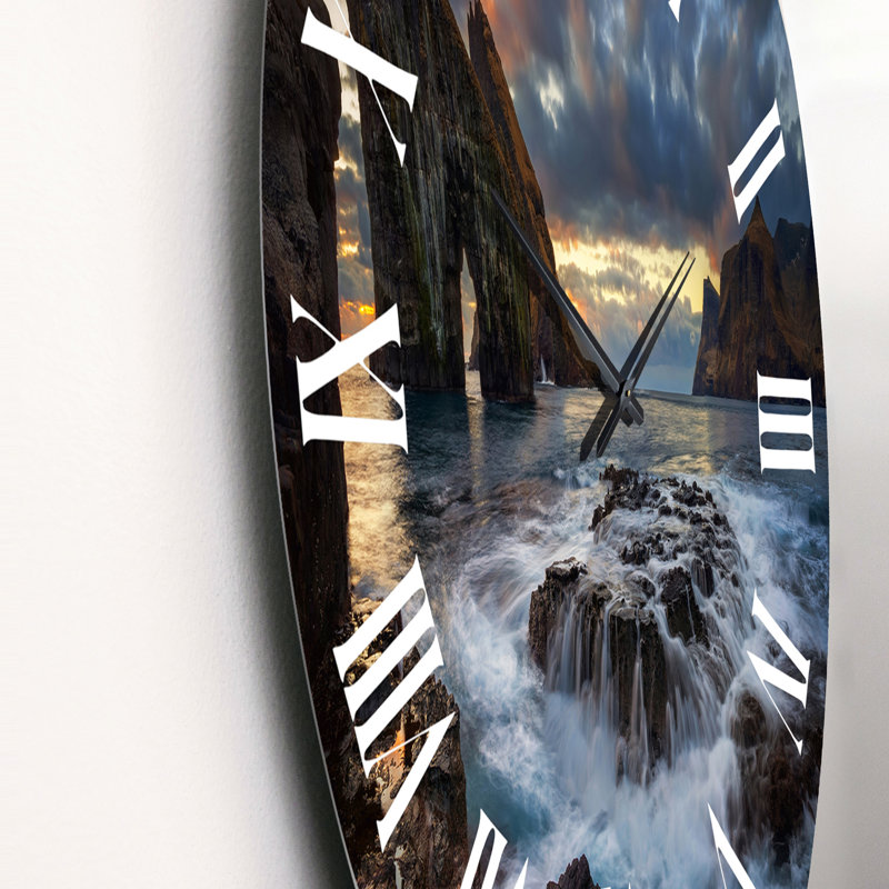 Horloge murale Panorama, Grand