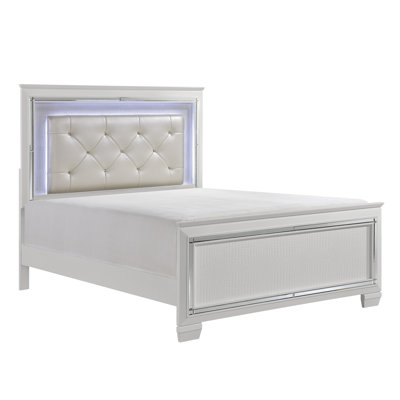 Oscar Upholstered Standard Storage Bed