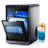 Simzlife 45 Lbs. Daily Nugget Ice Maker Countertop