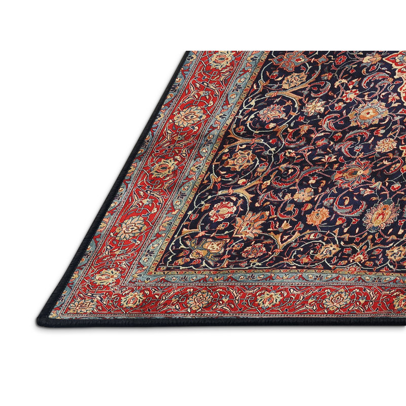 Oriental Indoor Rug, Rectangle 6' x 9'