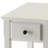 Wooden Rectangular Top With One Drawer, White-1177086492