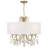 Elane 5 - Light Dimmable Drum Chandelier-1453321563