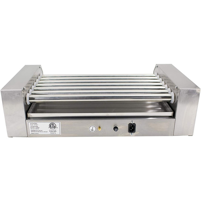 Hakka Food Processing Non Stick Hot Dog Roller