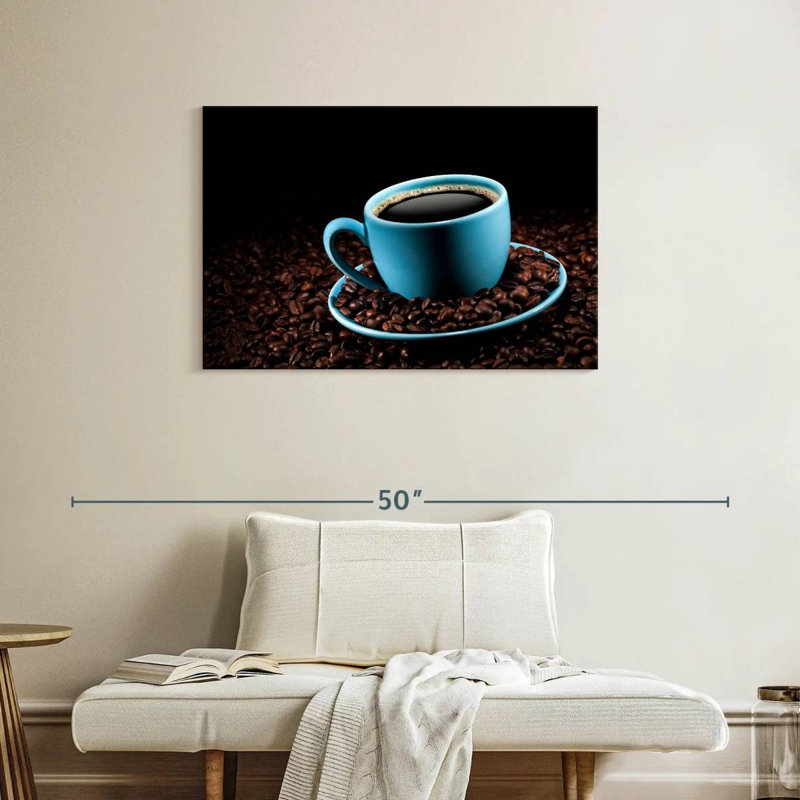Yarlin Freshly Made Black Coffee, 24" H x 36" W