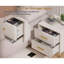 41cm W Manufactured Wood Bedside Table