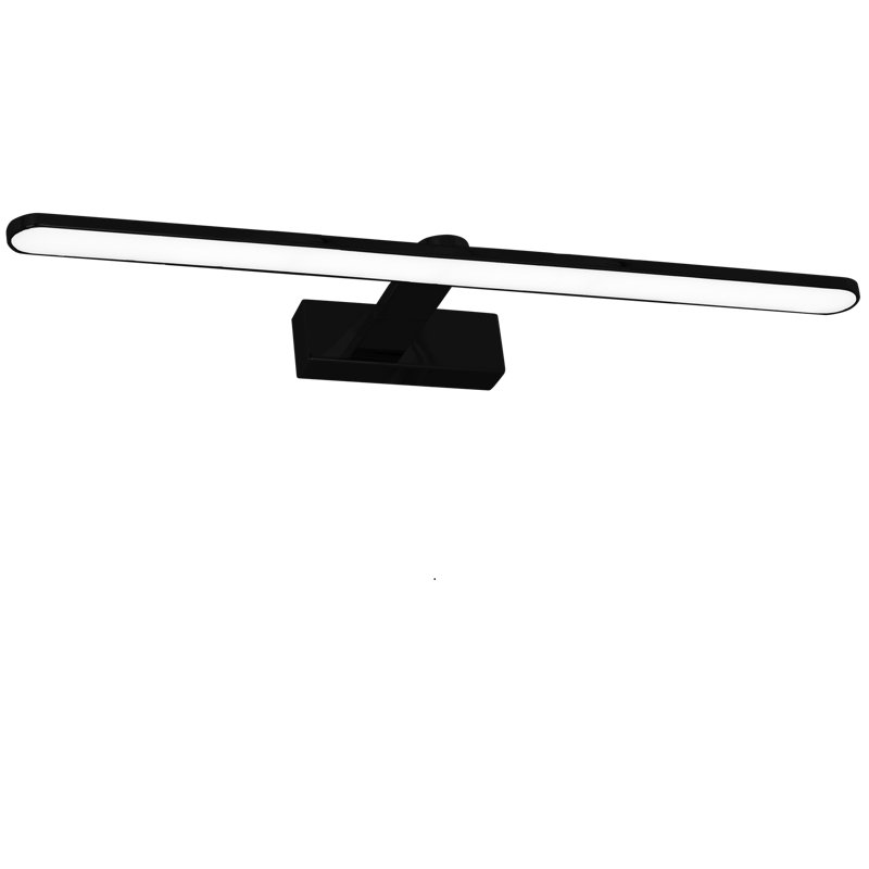 Breier LED Armed Sconce, Black