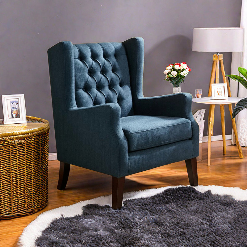 Alarni, Mélange de coton bleu marine