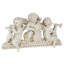 Fronton mural sculptural Angelic Notes