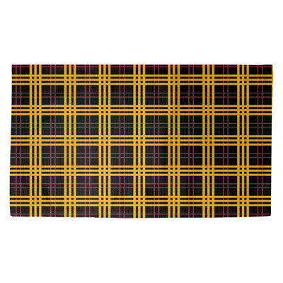 Plaid Indoor Rug