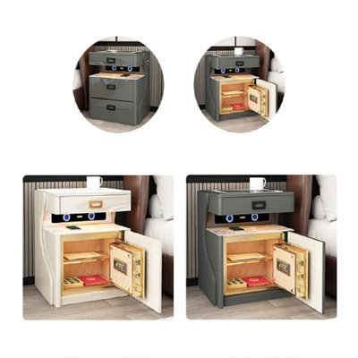 Annajean Modern Console Nightstands Smart Closets Mobile Storage Nordic Coffee Tables