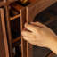 Armoire latérale de rangement moderne de style moderne-2146831684