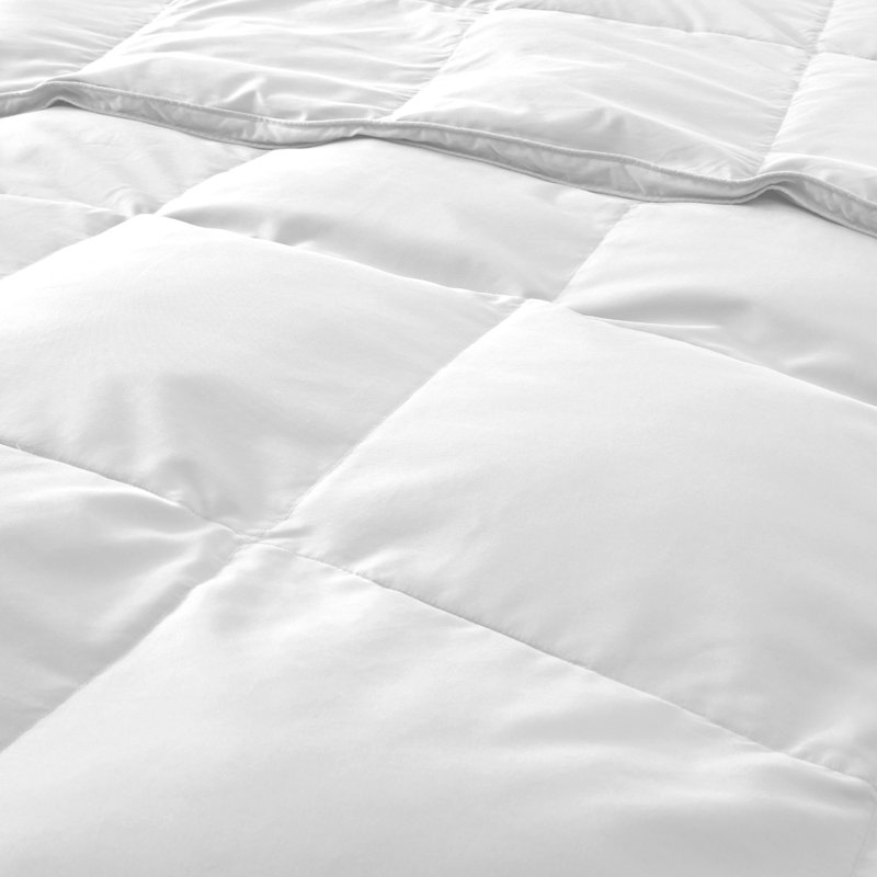 Édredon toutes saisons en duvet d'oie, Très grand californien