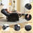 Manual Recliner Chair for Adults - 135° Front & Rear Adjustable, with Heating & Massage, Side Storage Pockets & Remote Control-991919818