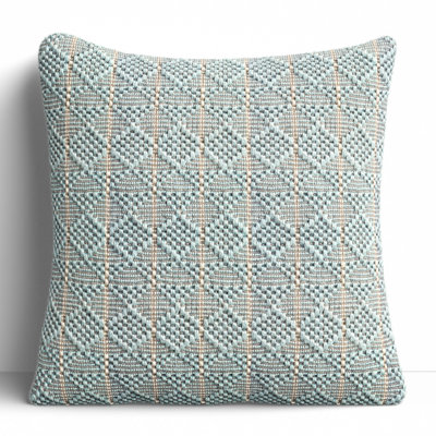 Levon Embroidered Indoor/Outdoor Throw Pillow