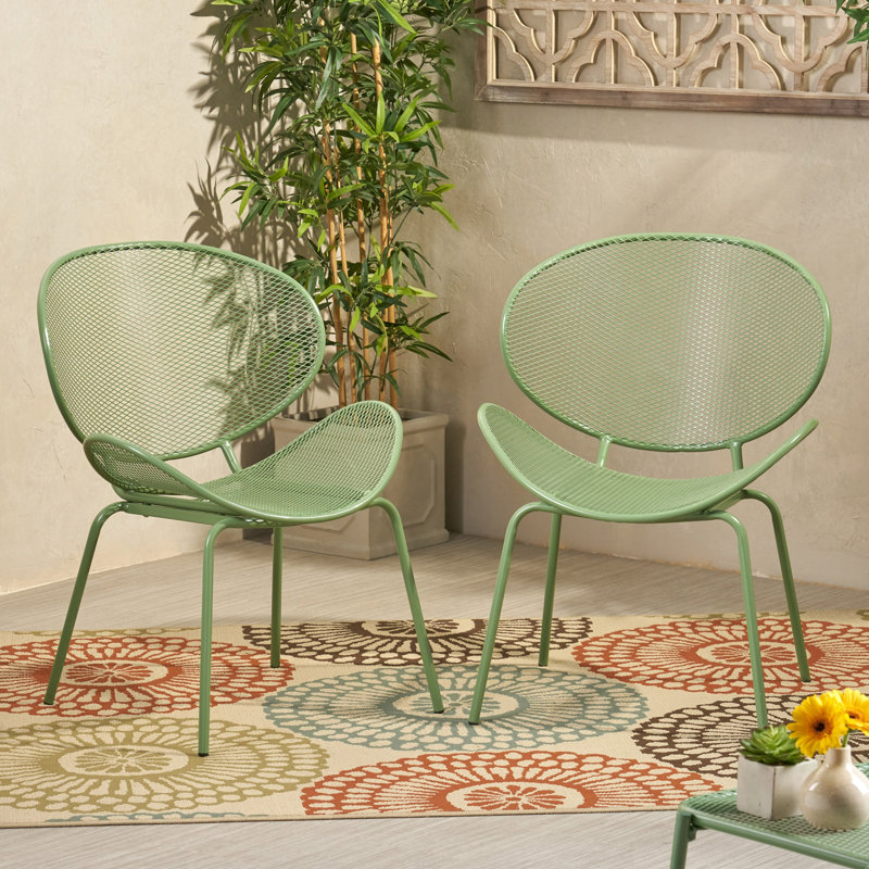 Chaise ELBA, chaise, Vert