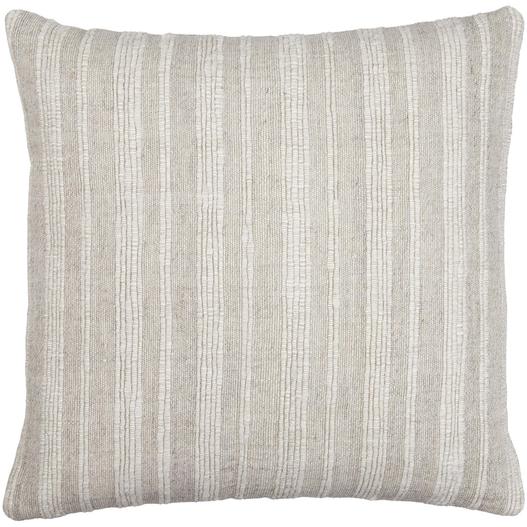 Linen Blend Throw Square Pillow Livabliss 