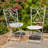 Fessenden 4 - Person Metal Patio Dining Set with Rectangular Table