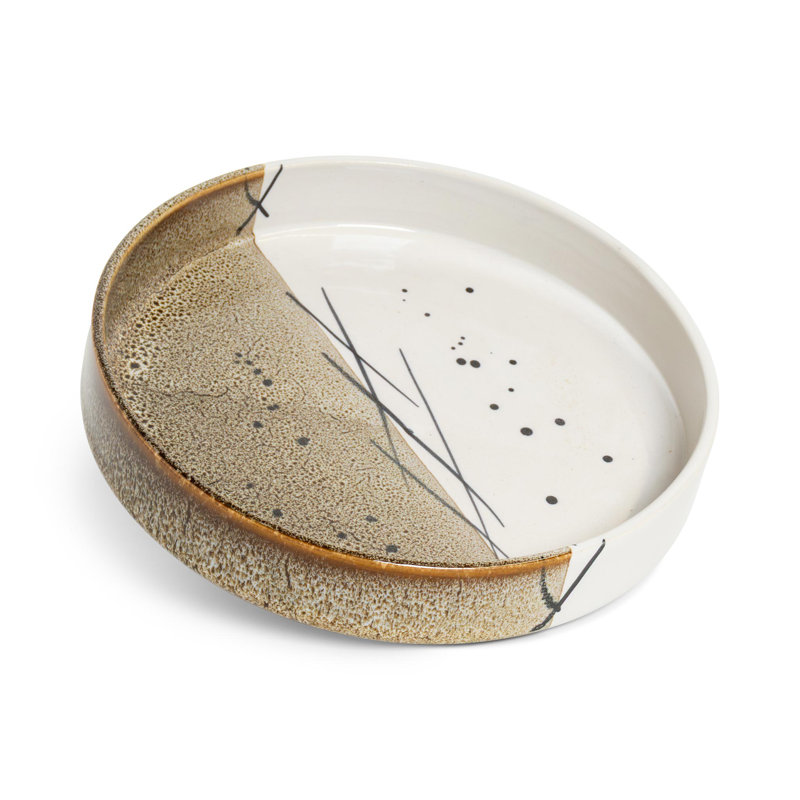 Savana Edge Shallow Bowl