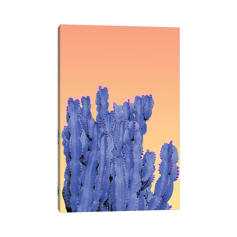 Cactus by Beli - Wrapped Canvas Print, 66.04 cm H x 45.72 cm W x 3.175 cm D