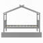 Lit en bois avec lit gigogne simple-1726792707