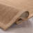 Border Sand/Natural Easy-Care Jute-Style Indoor/Outdoor Flat Woven Area Rug-1753643917-1753643914