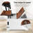 Multi-Functional Lifting Dining Table Coffee Table-1181202052
