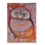 «Gold Honew Owl» par Oxana Ziaka - reproduction d'art sur toile tendue-23091372