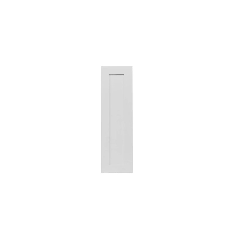 Elegant Gray Standard Wall Cabinet Ready-to-Assemble, 30" H x 9" W x 12" D