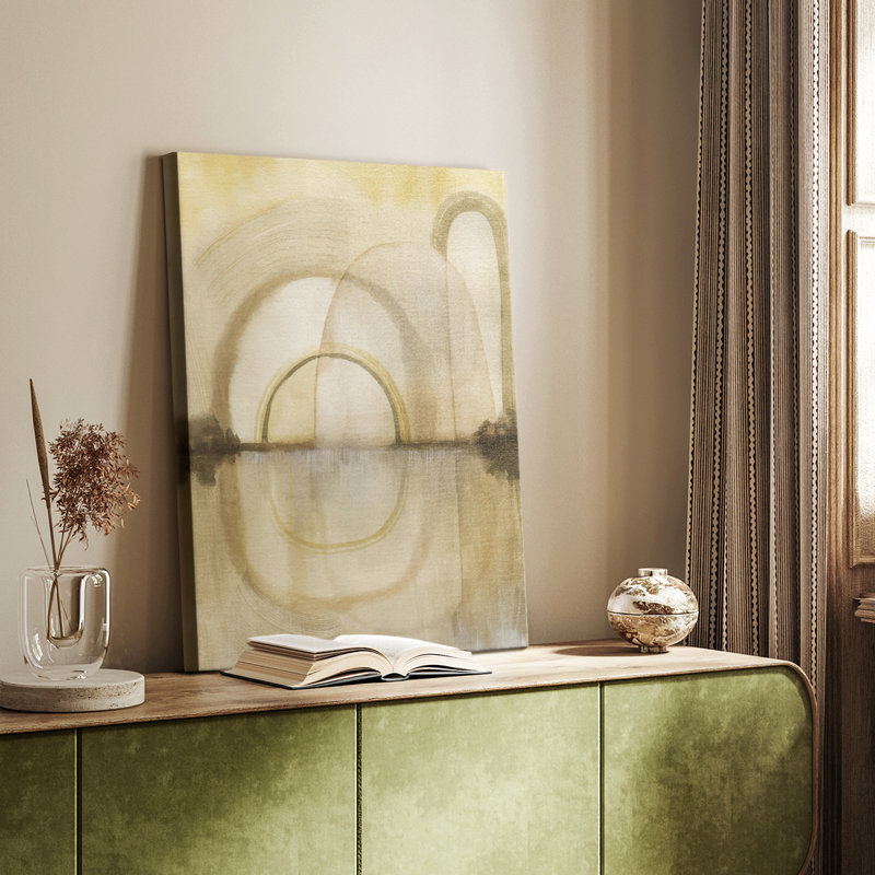 Doux reflets dorés I - galerie Cavas sur mesure, H 18 po x l 12 po