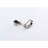 Silver Metal Handheld Bidet For Toilet - Two Spray Options, , Hygiene Focused Corrosion Metal, Silver, Settings, Enhancement-122506302