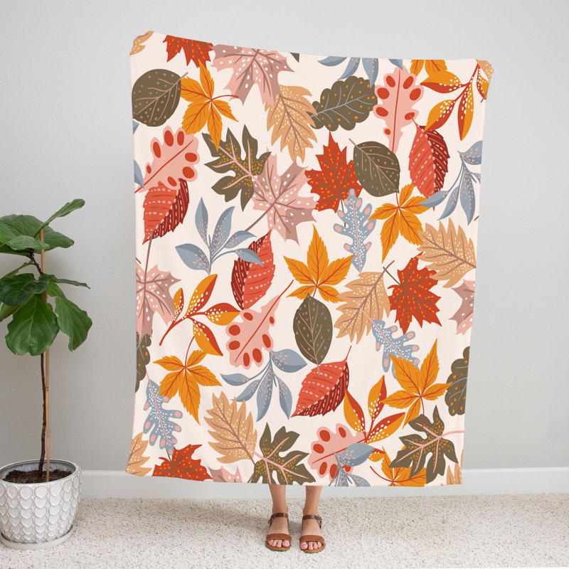 Throw Blanket, 68" W x 80" L