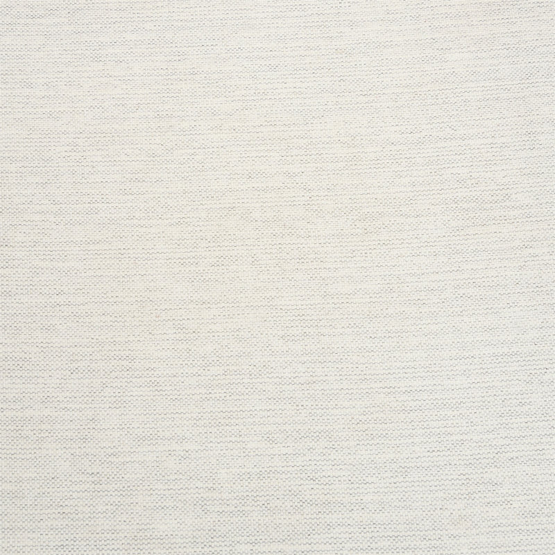 Chaises de salle à manger rembourrées, Blanc