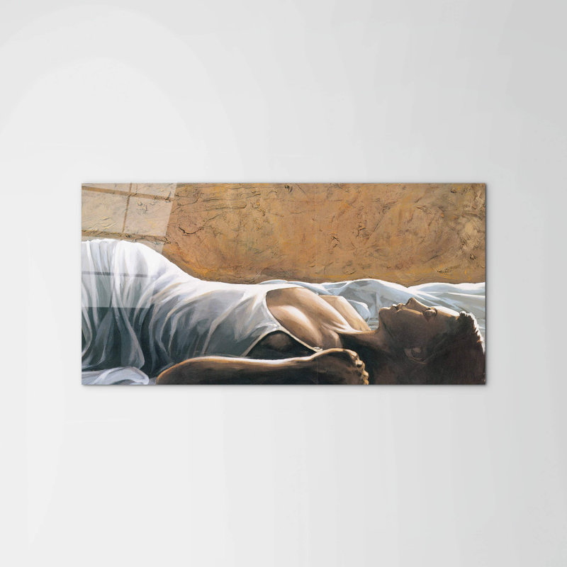 Dreamer by Art Studio 50cm H x 100cm W High Quality Print on Frameless Panel, Lightweight, Ready to Hang