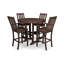 Ensemble de bar rond 5 pièces Vineyard-29563489