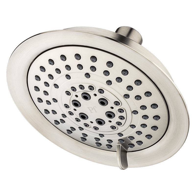 Pomme de douche à 5 fonctions Universal Universal Nickel brossé