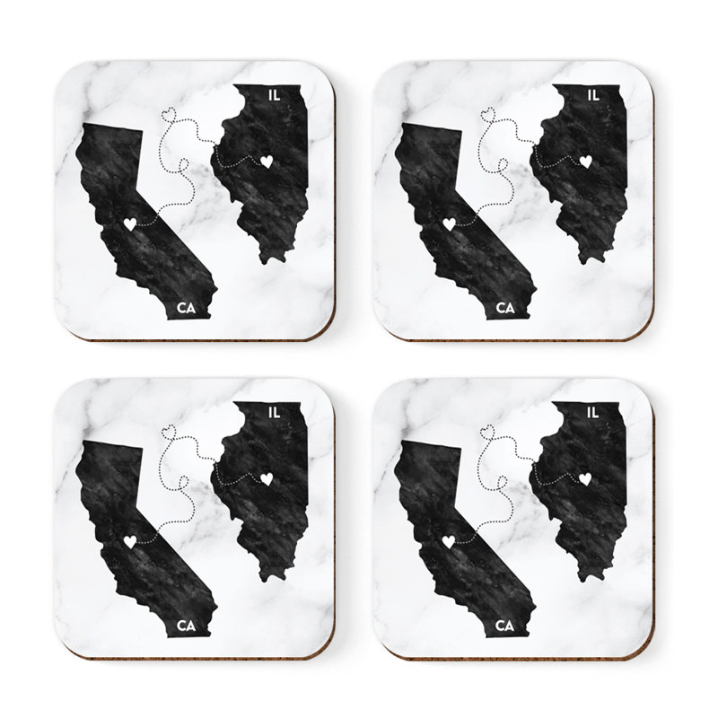 Coaster de Californie et Rhode Island, Californie / Illinois