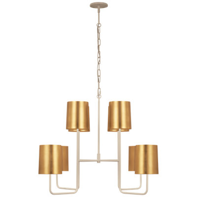 Go Lightly 8 - Light Chandelier