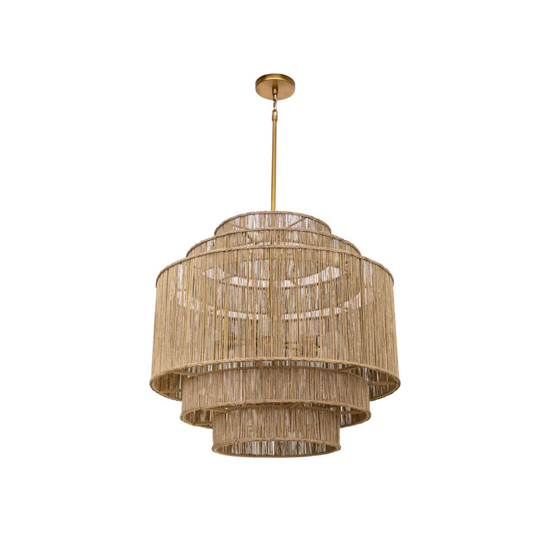 Alyssa Chandelier, Beige