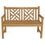Asean Teak Wood Garden & Patio Bench