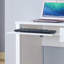 Bureau pour étudiant avec huche Bureau à domicile l 39 po Bureau d'écriture compact-908385688