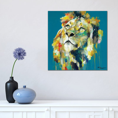 Adam 1 Piece Wall Art on Canvas