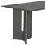 Ensemble de table de salle à manger en bois pour 6 personnes avec 6 chaises rembourrées Trexm-855436907