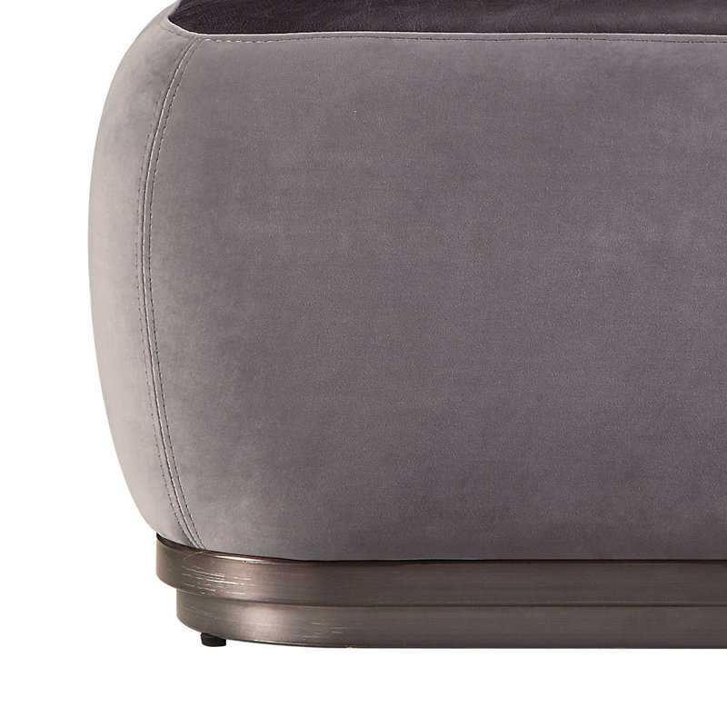 Chaise d'appoint l 28,6 po Andrica