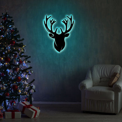 Décoration murale lumineuse