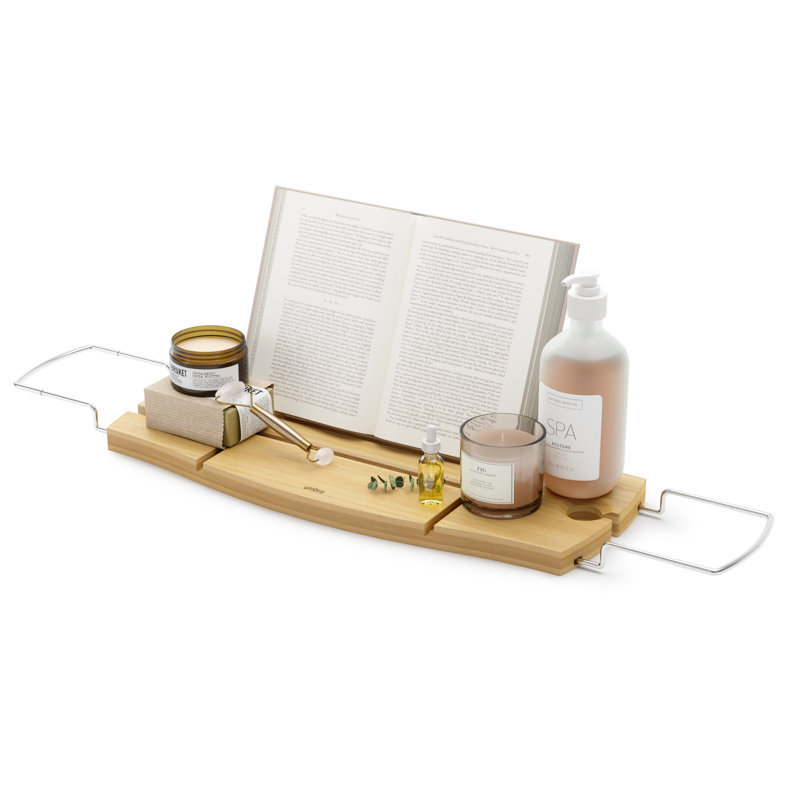 Aquala Bath Caddy, Natural