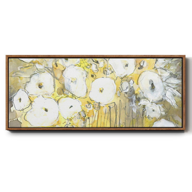 «Heirloom Treasure I», toile encadrée, H 20 po x l 50 po